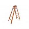 Thang nhôm chữ A 12 bậc Advindeq AV306 (Orange)